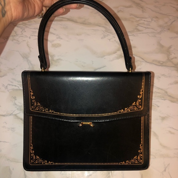 Vintage Handbag Cartier Lookalike - Picture 3 of 10